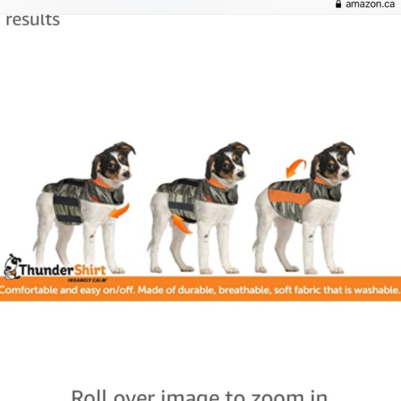 Thundershirt Dog Anxiety Treatment Wrap size S 🔥HPx2🔥 - Picture 4 of 10